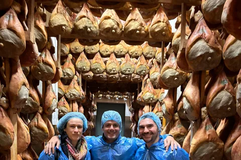 Visite culinaire de Parme : Parmigiano Reggiano et Prosciutto di Parma