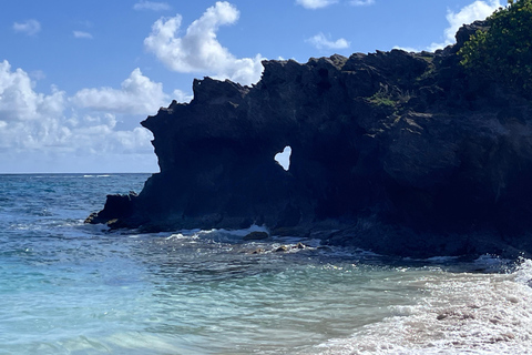 Experience the Atlantic Coast of Martinique - Grand Roche Hike - Beach Fun Experience the Atlantic Coast of Martinique - Nature - Hiking - Beach - Enjoyment