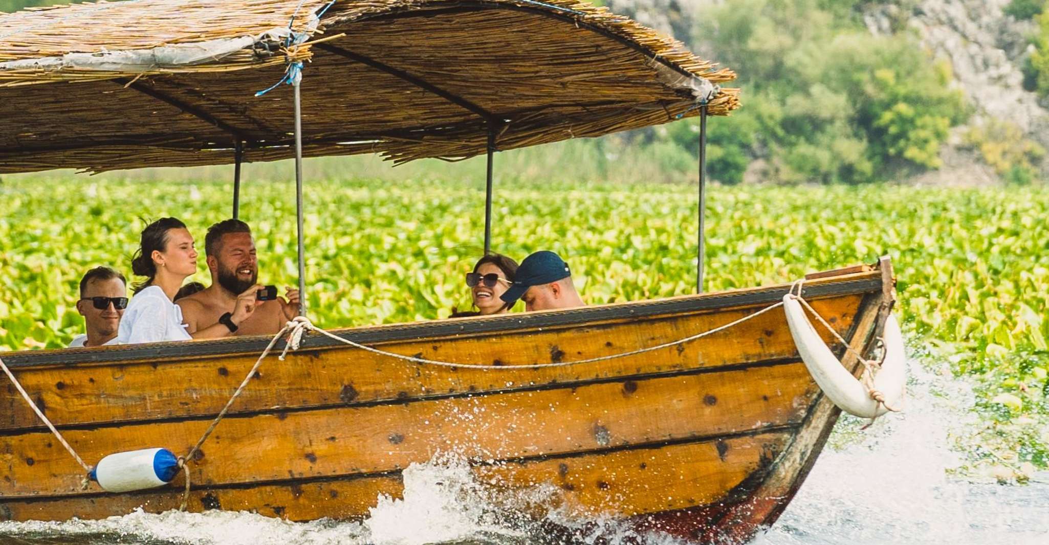 Lake Skadar, Guided Sightseeing Boat Tour with Refreshments - Housity