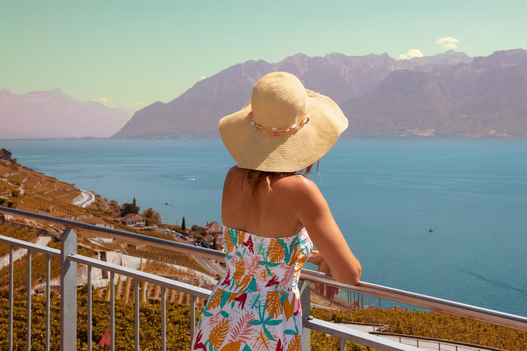 Ganztägige private Tagestour von Genf nach Lausanne und Montreux