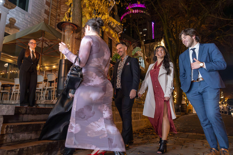 Grande-Allée in Quebec City: Bistro-Style Mystery Dinner Tour