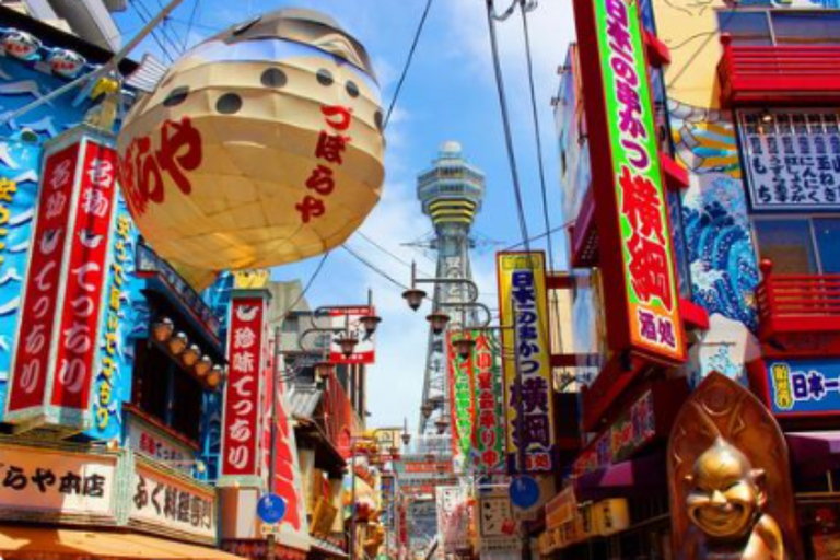 Osaka Highlights Tour: Castle, Dotonbori & Hidden Gems