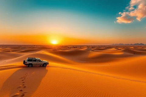 Salalah: Avontuur Woestijnsafari bij zonsondergang in het Lege Kwartier