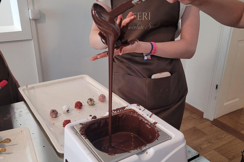 Munich: Exclusive Chocolate Workshop at Chocolate Studio FERI