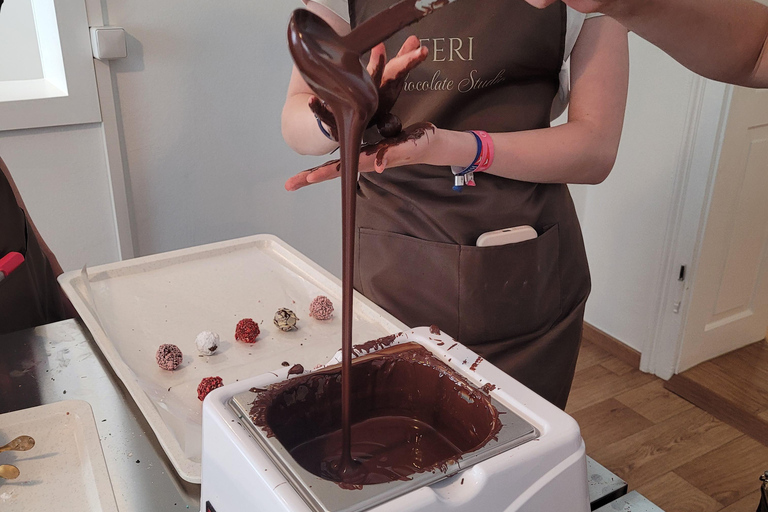 Munich: Exclusive Chocolate Workshop at Chocolate Studio FERI