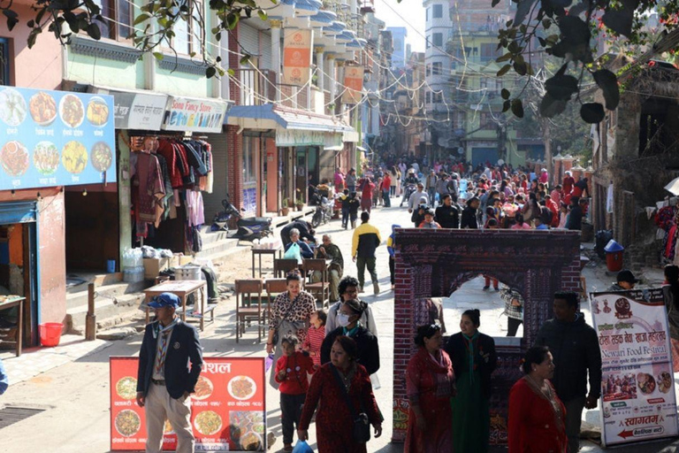 Kathmandu: Tokha Saturday Food Market Tour with Tastings