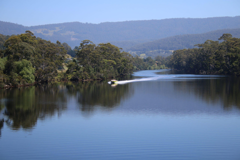 Hobart: Huon River White Water Jet Boat Ride
