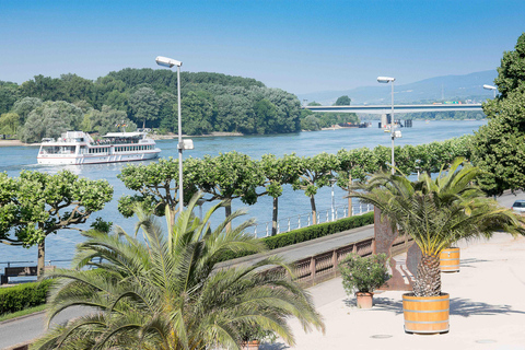 Wiesbaden: Lounge Evening Cruise Wiesbaden: Lounge evening ride