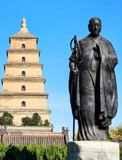 Xi'an: Big Wild Goose Pagoda Tickets