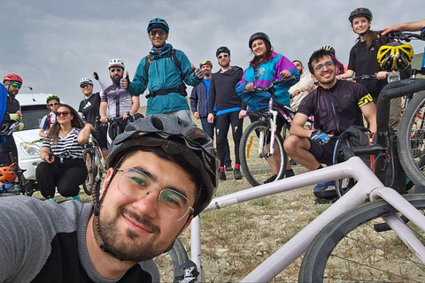 Baku: Khizi Mountain Bike Tour with Breakfast