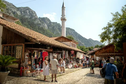 Semi-Private Tour; Albanien, Kosovo &N. Mazedonien ab Tirana