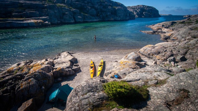 Visit West Sweden: Self Guided Kayak Tour - Northern Route in Trollhattan