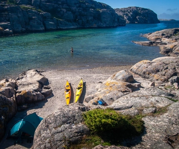 West Sweden: Self Guided Kayak Tour - Northern Route