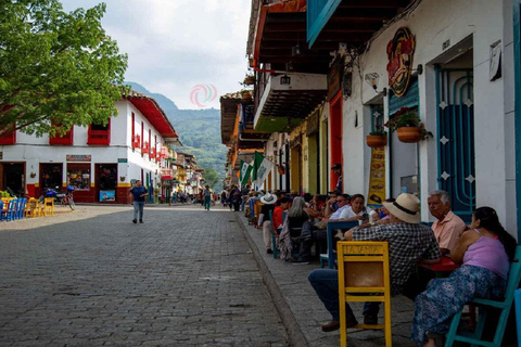 Z Medellín: Jardín, Andy i Hispania - 1-dniowa wycieczka