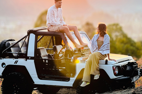 Bali: Mount Batur Sunrise Jeep Tour
