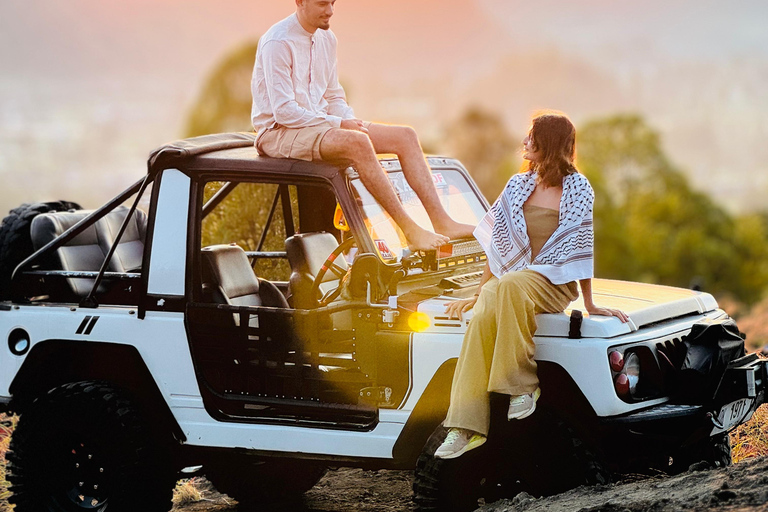 Bali: Mount Batur Sunrise Jeep Tour