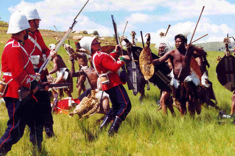 Durban: excursión de un día a los campos de batalla de la guerra anglo-zulú.Durban: Excursión de un día a los campos de batalla de la guerra anglo-zulú