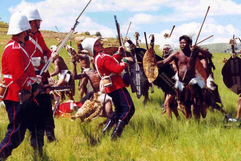 Durban: excursión de un día a los campos de batalla de la guerra anglo-zulú.Durban: Excursión de un día a los campos de batalla de la guerra anglo-zulú