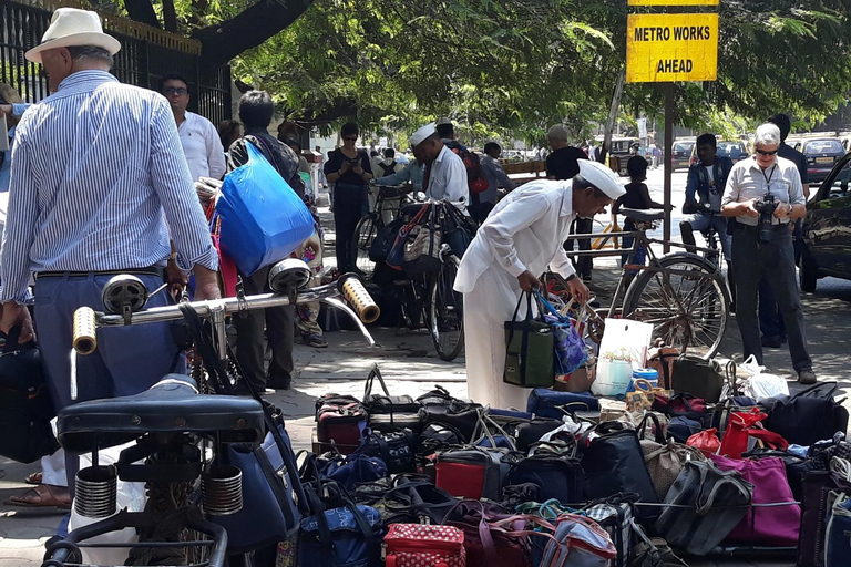 Mumbai Sightseeing and Dabbawalla Tour Private Tour