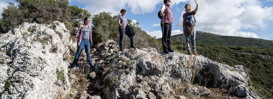 Delphes : Randonnée guidée sur le sentier de l'Antiquité