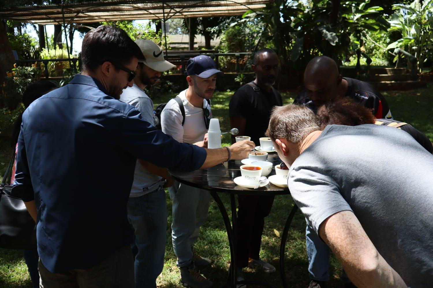 Ab Nairobi: Tee- und Kaffeeplantagen-Tour mit Verkostungen