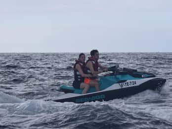 Tenerife: Jet Ski Safari Costa Sud Pick up gratuito