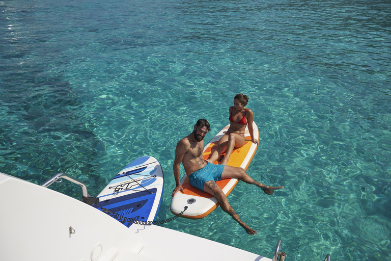 Ierapetra: All-inclusive Catamaran Cruise to Chrissi Island Morning Cruise wW/Transfer from Elounda, Ag.Nikolaos, Istron