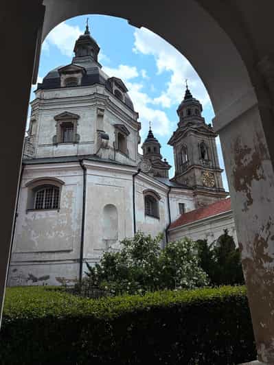 Kaunas: Pažaislis Monastery and Church Guided Tour