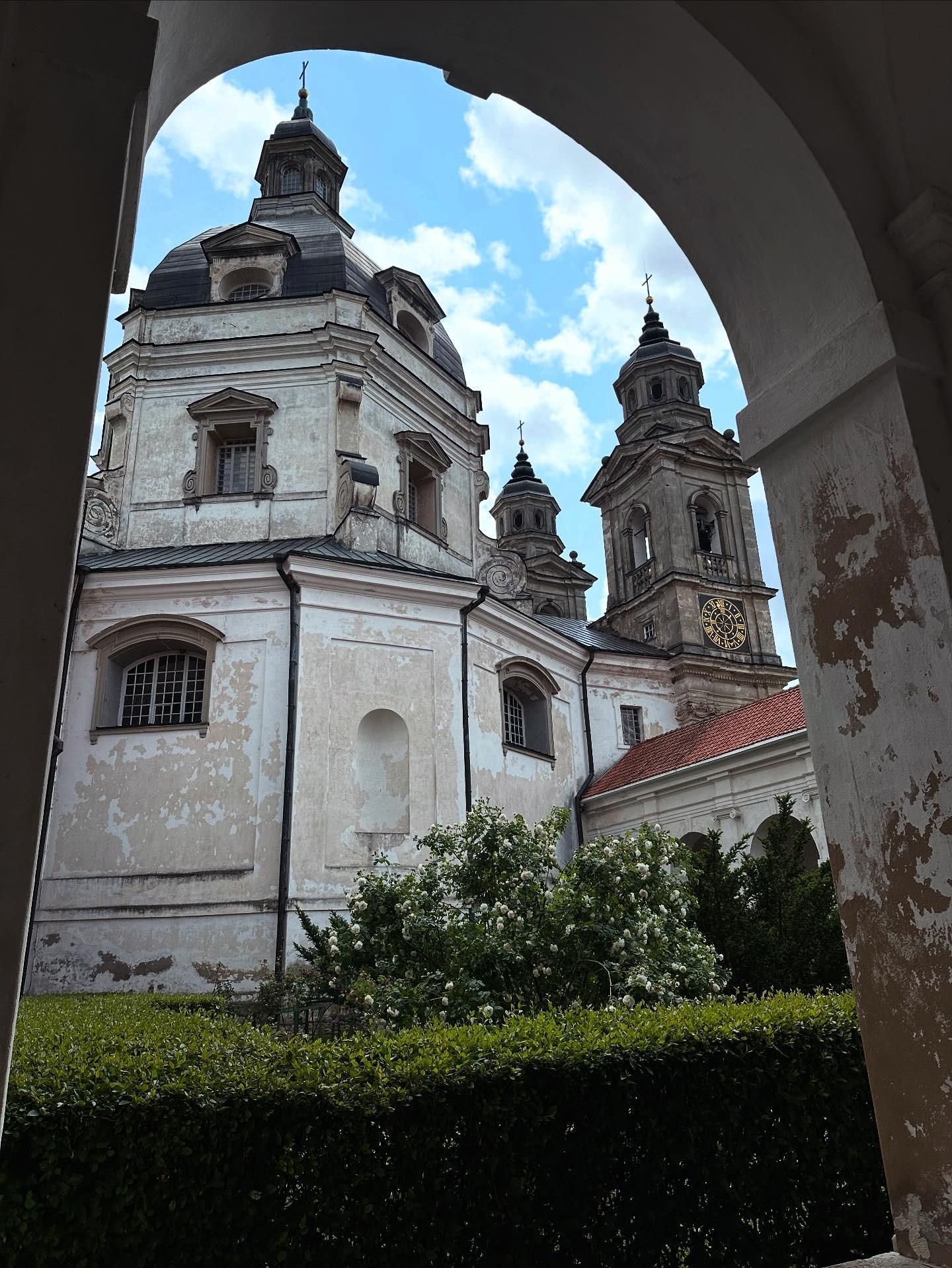 Kaunas: Führung durch das Kloster und die Kirche von Pažaislis
