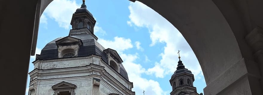 Kaunas : visite guidée du monastère et de l'église de Pažaislis