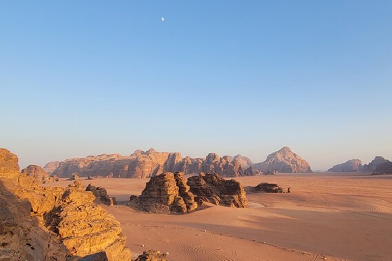 2-tägige private Tour Petra Wadi Rum und Totes Meer ab AmmanDeluxe 2 Tage Reise