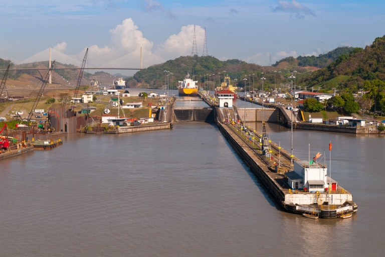 Panama-Stadt: Geführte Panamakanal- und Stadttour mit Transfers