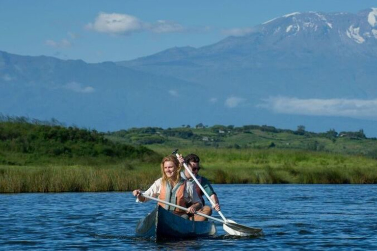 Arusha: National Park Day Trip with Walking Safari