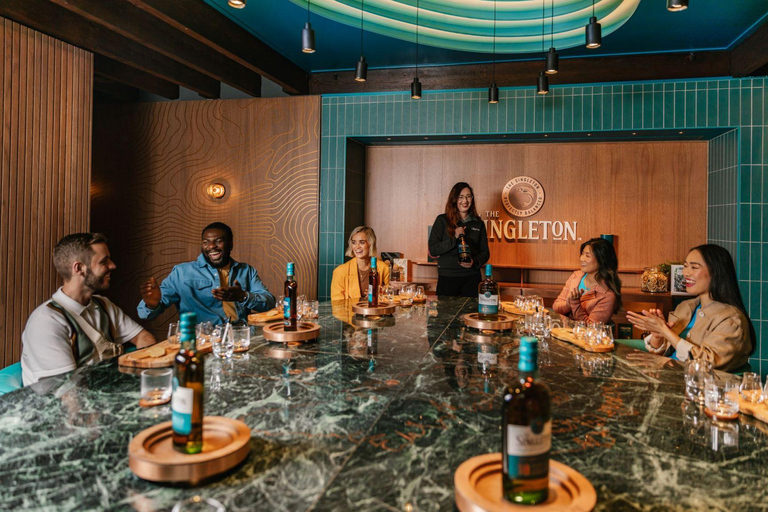 In de buurt van Inverness: De Singleton Whisky Tour Van mout tot vat