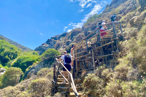 Crète : Randonnée guidée aux chutes d'eau de Richtis