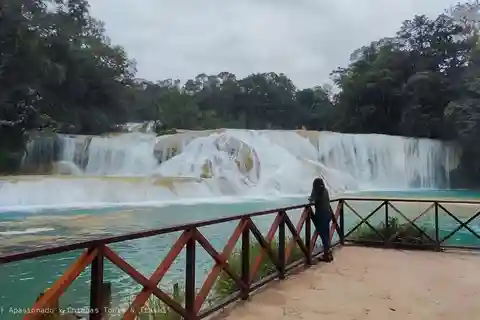 San Cristobal: Agua Azul, Misol Ha & Palenque Experience