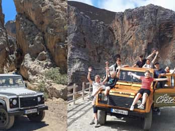 Guided Safari South Crete & Tripitis Gorge