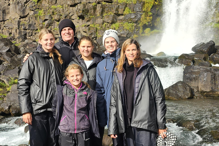 Golden Circle and South Coast Tour with 7+ Great Attractions