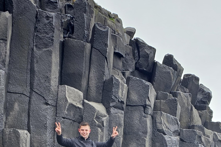 Private Tagestour an der Südküste mit GletscherwanderungPrivate Tagestour an die Südküste mit Gletscherwanderung