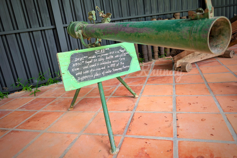 Siem Reap: Kriegsmuseum inklusive Ticket &amp; kostenlose Rundfahrt