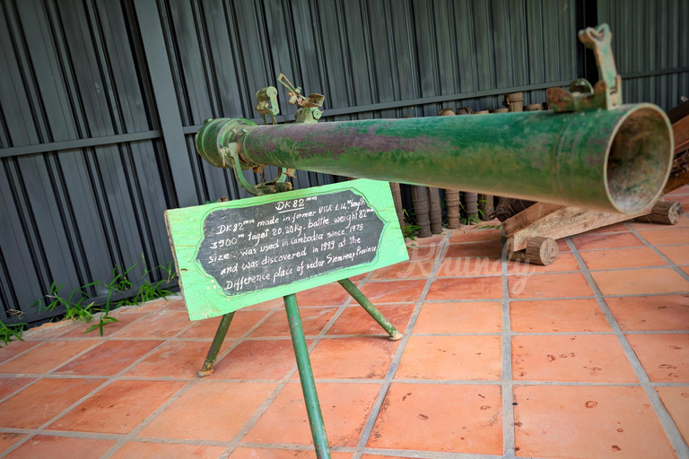 Siem Reap: Kriegsmuseum inklusive Ticket &amp; kostenlose Rundfahrt