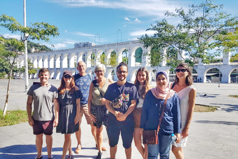 Rio: Historical Downtown and Lapa Walking Tour Historical Downtown and Lapa - Rio De Janeiro