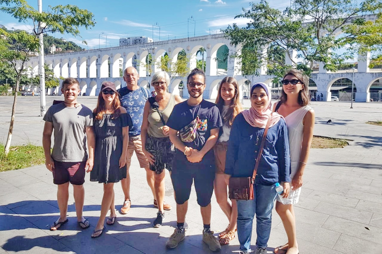 Rio: Historical Downtown and Lapa Walking Tour Historical Downtown and Lapa - Rio De Janeiro