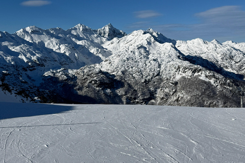 From Ljubljana/Bled: Winter Bohinj & Kranjska Gora Day Trip From Bled — Pickup at your accommodation
