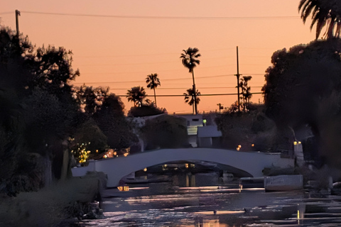 LA: Venice Beach, Muscle Beach & Santa Monica Walking Tour Italian language