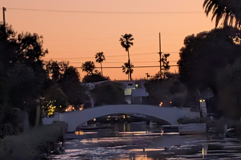 LA: Venice Beach, Muscle Beach & Santa Monica Walking Tour Italian language