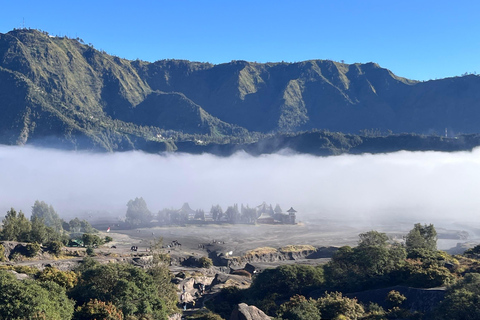 from Yogyakarta Mount Bromo & Ijen Crater with Bali drop-off From Yogyakarta: Waterfall, Bromo & Ijen drop-off Bali