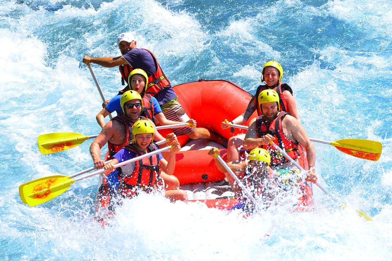 Alanya: Passeio de Rafting no Rio Branco Almoço e traslado do hotel