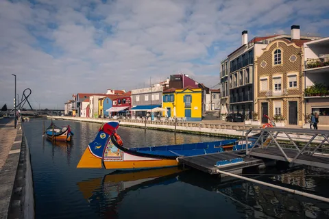 Aveiro: Rundgang durch das historische Zentrum
