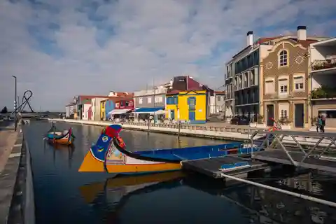 Aveiro: Excursão a pé pelo Centro Histórico
